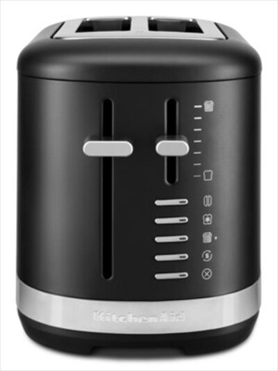 KITCHENAID - Tostapane 5KMT2109EBM-Nero opaco