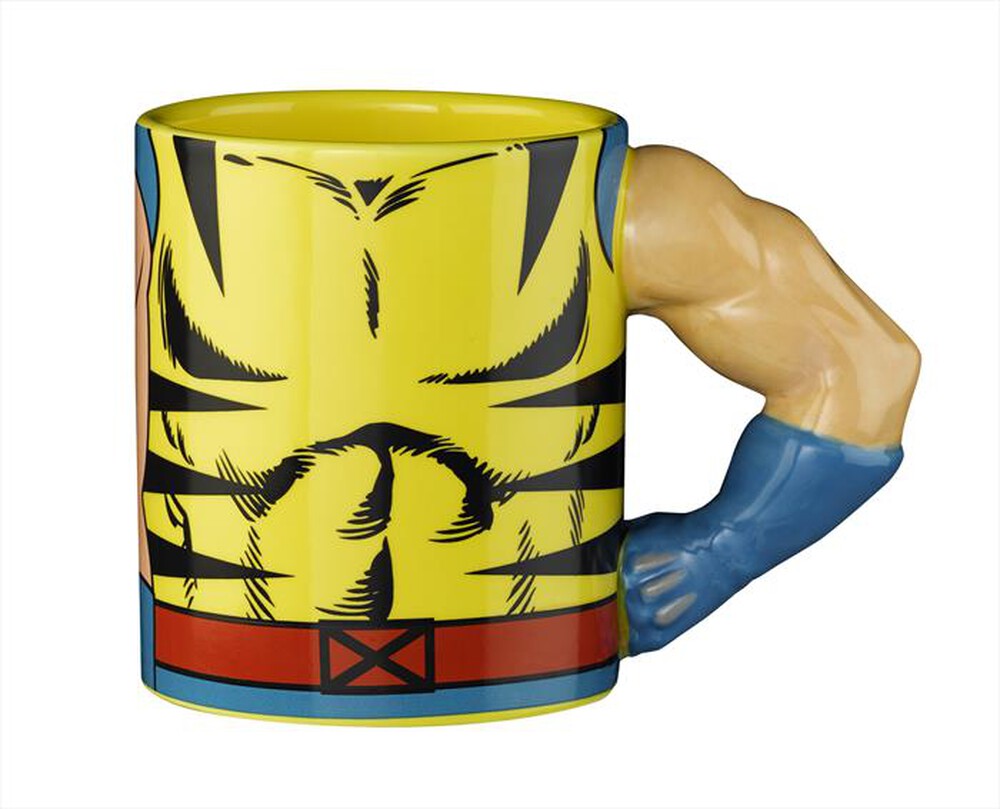 "EXQUISITE GAMING - WOLVERINE ARM MUG"