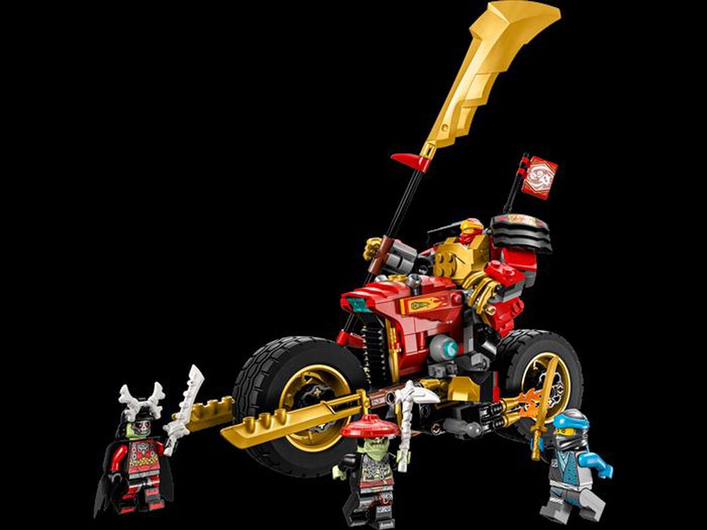 "LEGO - NINJAGO Mech Rider di Kai - EVOLUTION - 71783"