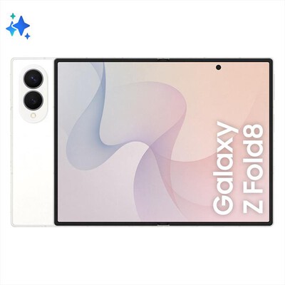 SAMSUNG - Galaxy Z Fold8 12+256GB-Cream