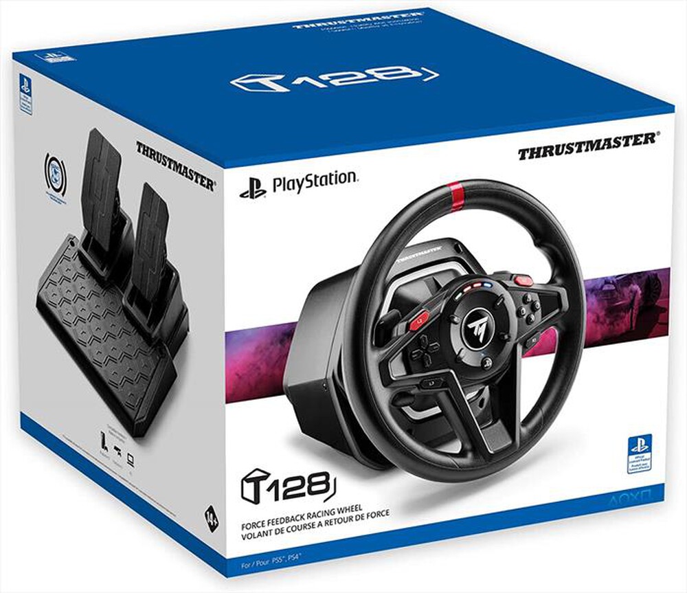 Immagine del prodotto THRUSTMASTER - Volante Force Feedback PS4 T-128
