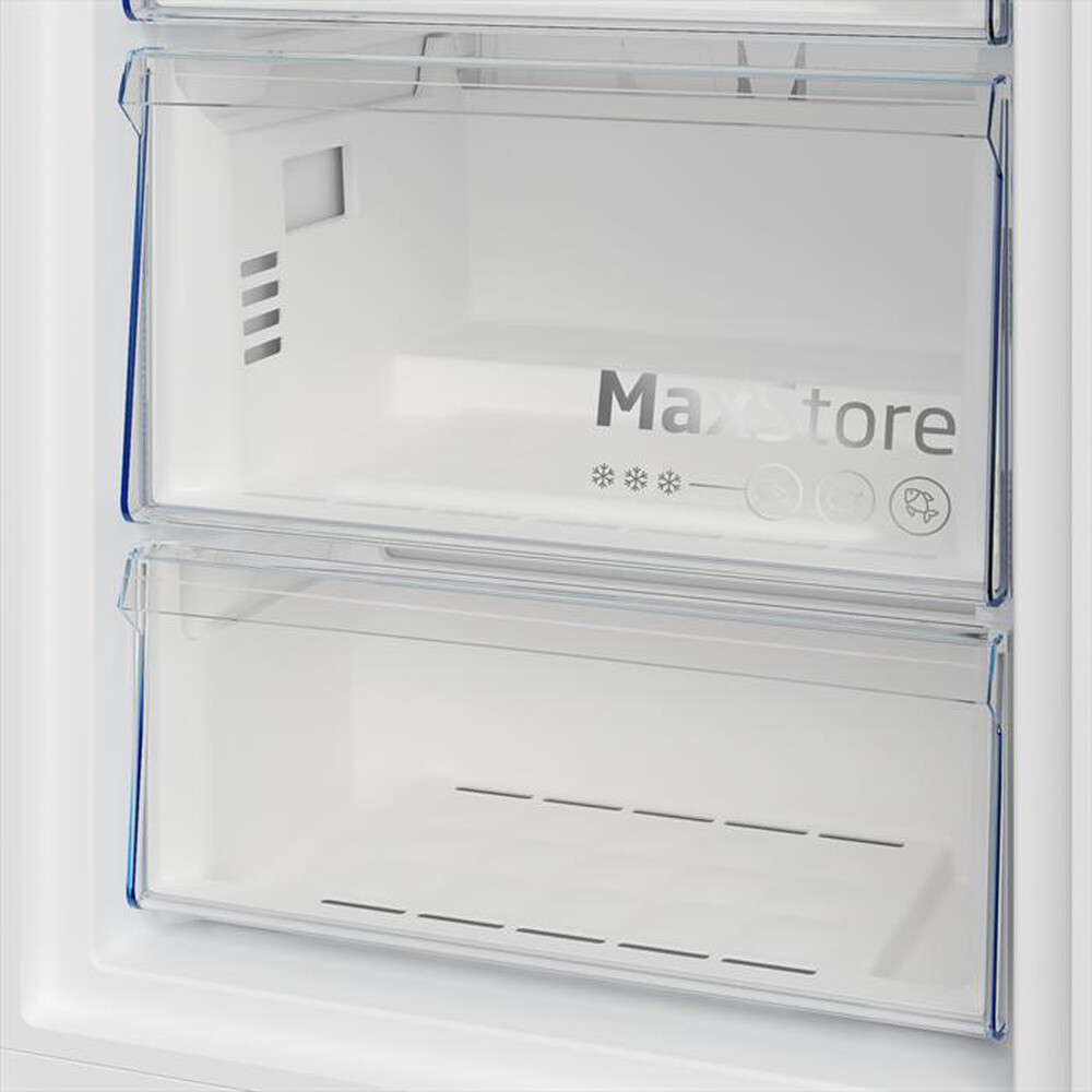 "BEKO - Congelatore verticale B5RMFNE314X Classe E 286 lt-Inox"