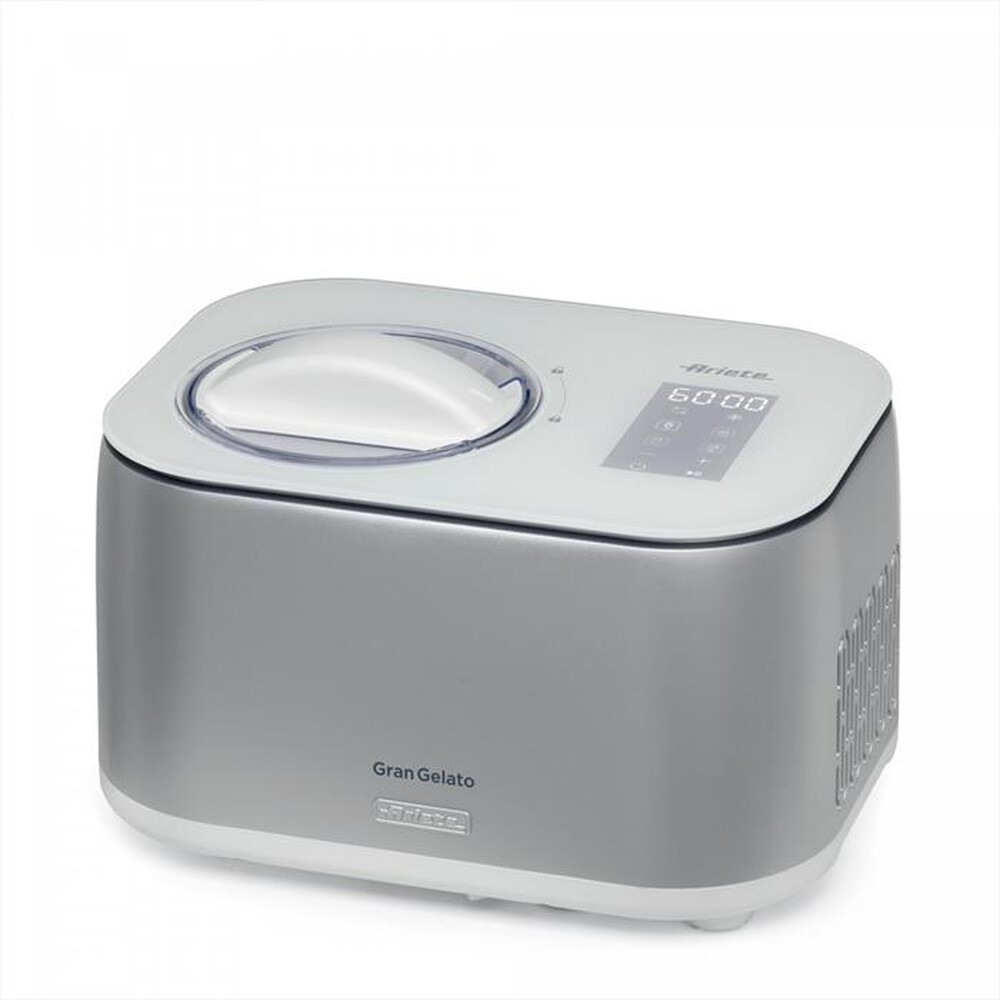 ARIETE - Gelatiera con compressore 644 GRAN GELATO 4IN1-Acciaio inox