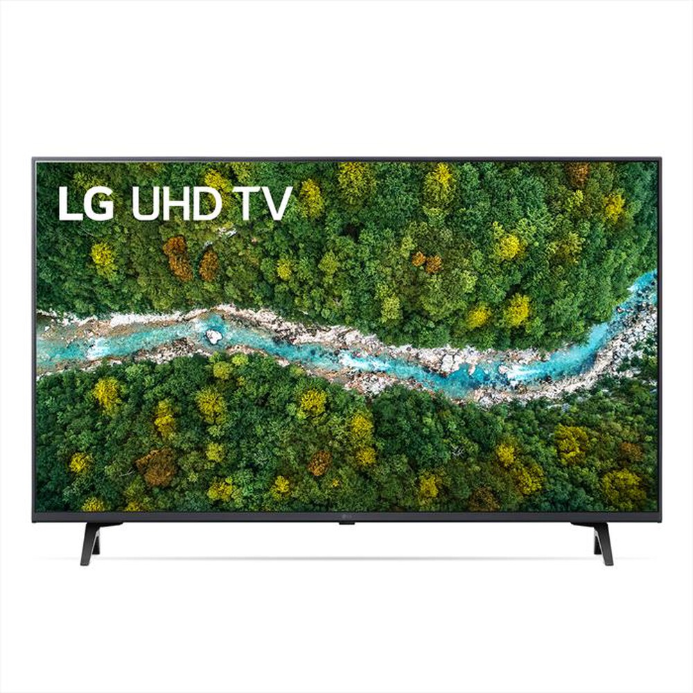 "LG - Smart TV LED UHD 4K 43\" 43UP77006LB-Dark Iron Gray"