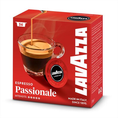 LAVAZZA - Passionale A MODO MIO 36 Caps,  LAVAZZA - Passionale A MODO MIO 36 Caps