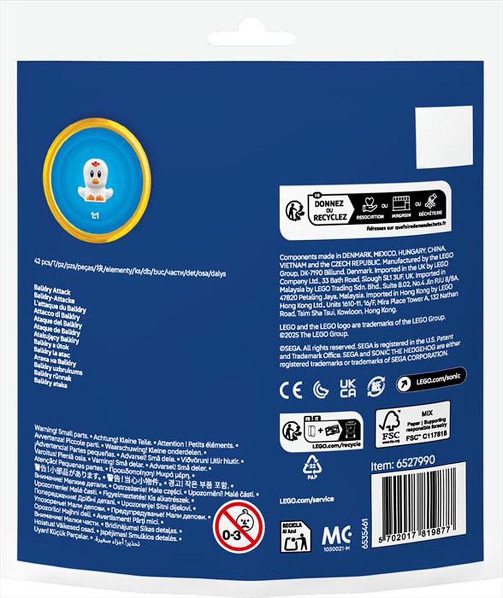 Immagine del prodotto LEGO - RECRUITMENT BAGS Attacco di Balkiry 30704