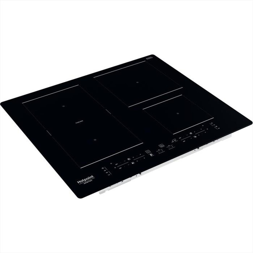 "HOTPOINT ARISTON - Piano induzione HB3160C NE 59 cm-Nero"