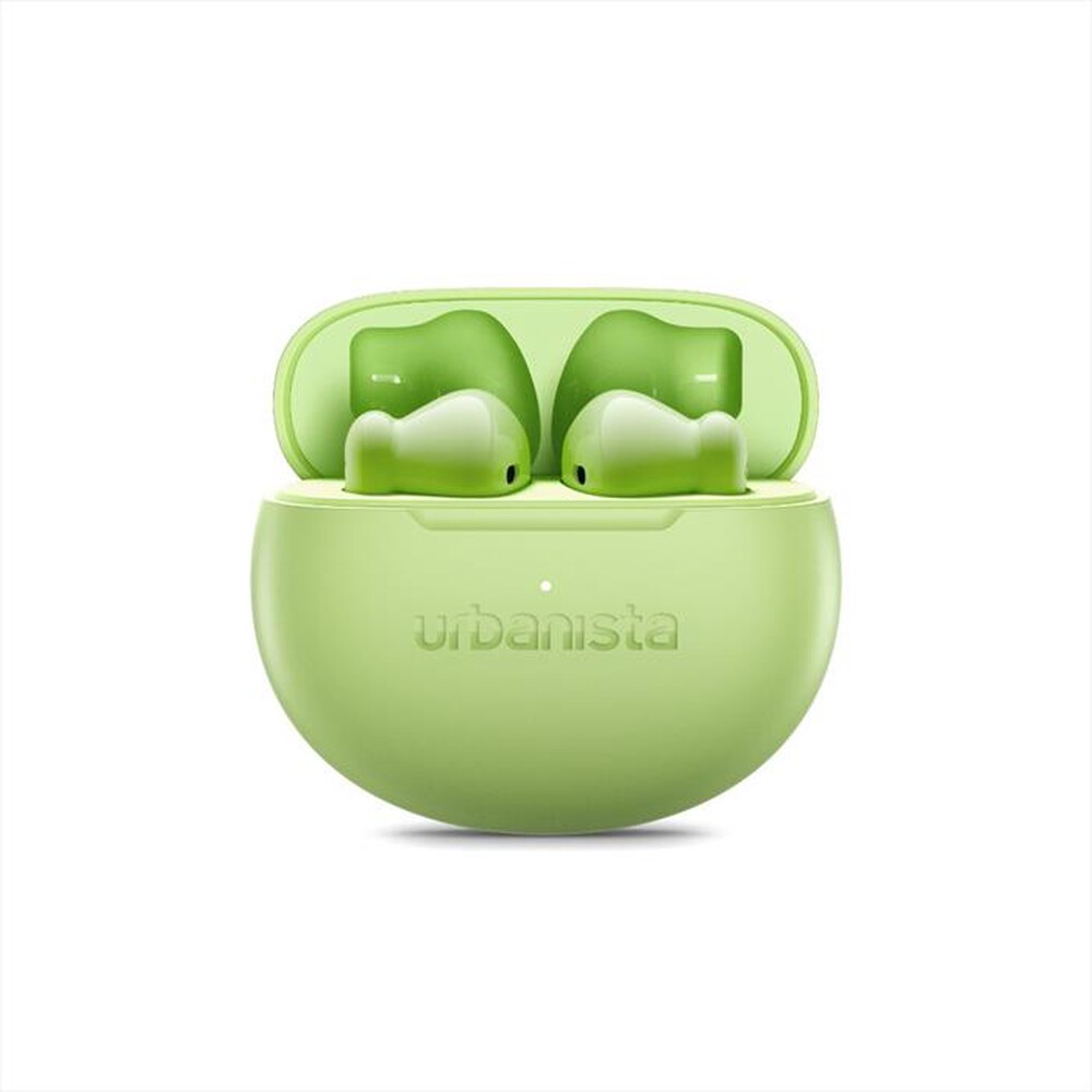 Immagine del prodotto URBANISTA - Auricolari True wireless con Multipoint AUSTIN 2-Acid Green - Verde Acido