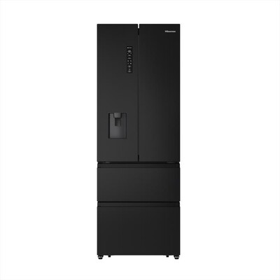 HISENSE - Frigorifero 4 porte RF632N4WFE1 Classe E 485 lt-Black Inox