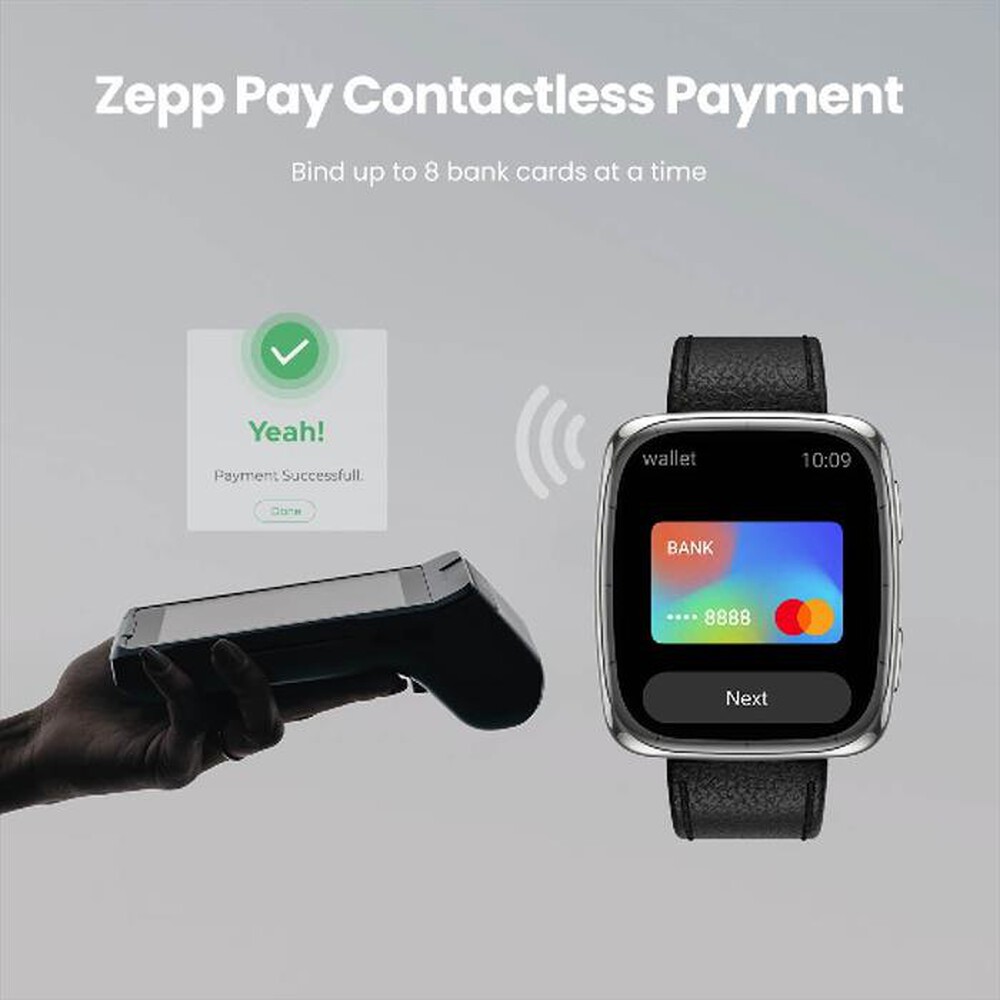 Immagine del prodotto AMAZFIT - Smartwatch ACTIVE 2 SQUARE-BLACK