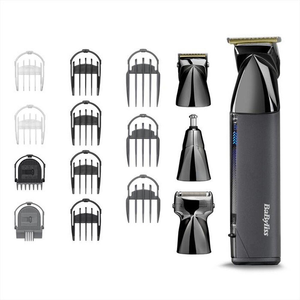 "BABYLISS - Regolabarba MT991E-NERO CROMATO"