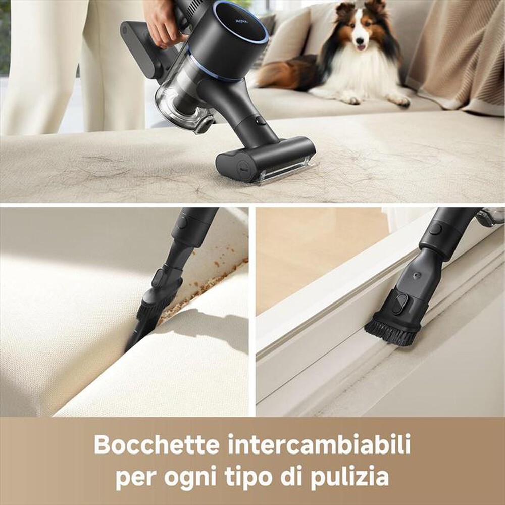 Immagine del prodotto MOVA - Scopa ricaricabile S4 DETECT-Nero / Blu