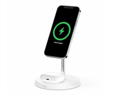 BELKIN - SUPPORTO DI RICARICA WIRELESS MAGSAFE 2 IN 1 - BIA