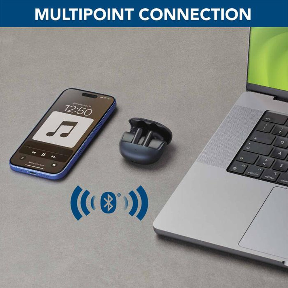 Immagine del prodotto CELLULARLINE - Auricolare bluetooth CALL PURELY-Nero