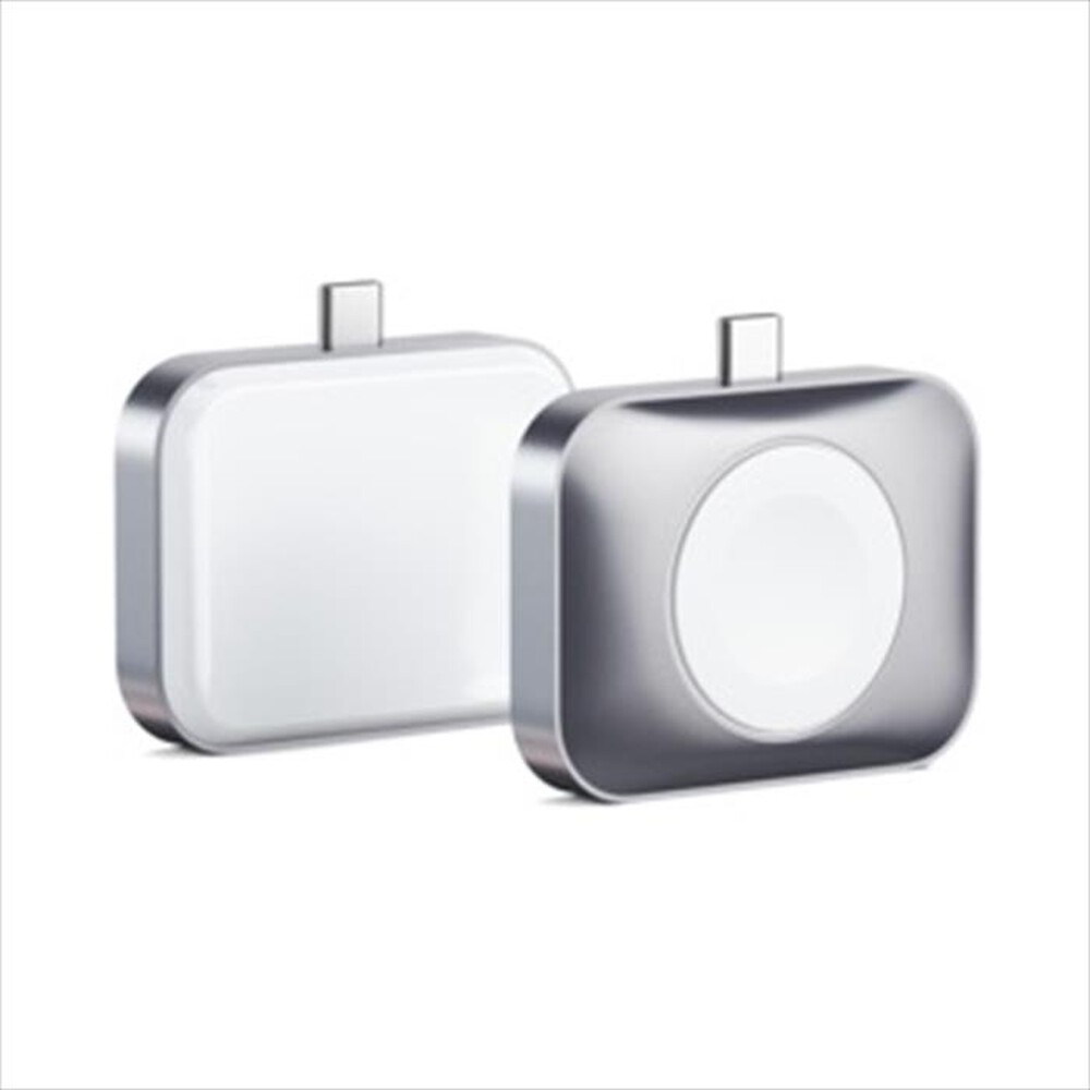 "SATECHI - ALIMENTATORE SATECHI USB-C PER WATCH AIRPODS-grigio"