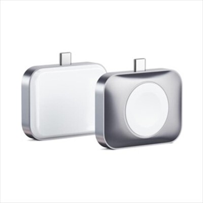 SATECHI - ALIMENTATORE SATECHI USB-C PER WATCH AIRPODS-grigio
