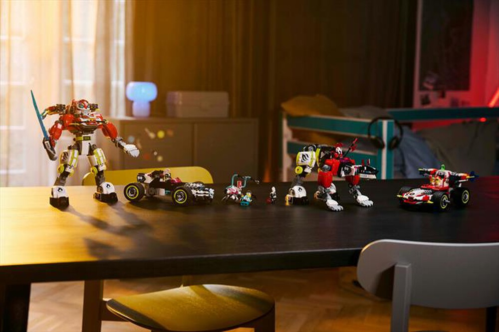 Immagine del prodotto LEGO - DREAMZzz Mech tigre Cooper e Bolide di Zero 71497