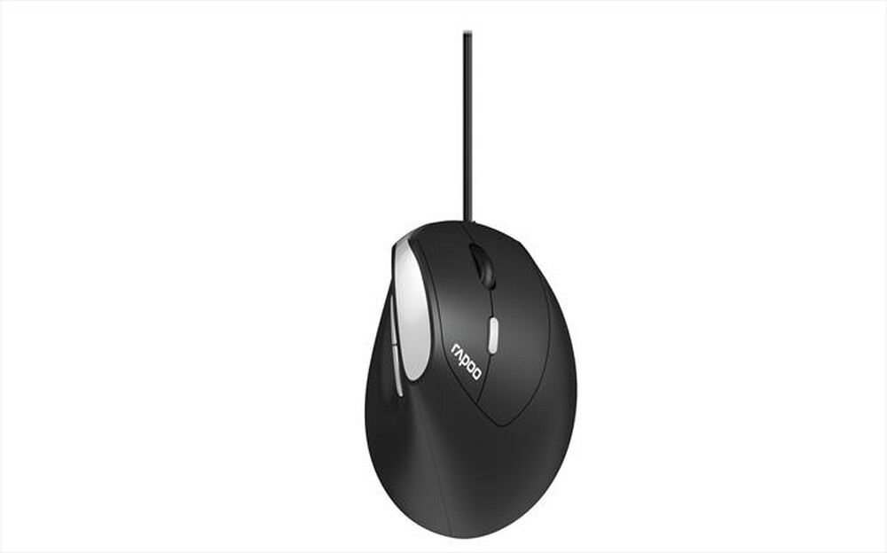 Immagine del prodotto RAPOO - Mouse ergonomico EV200-Black/Nero