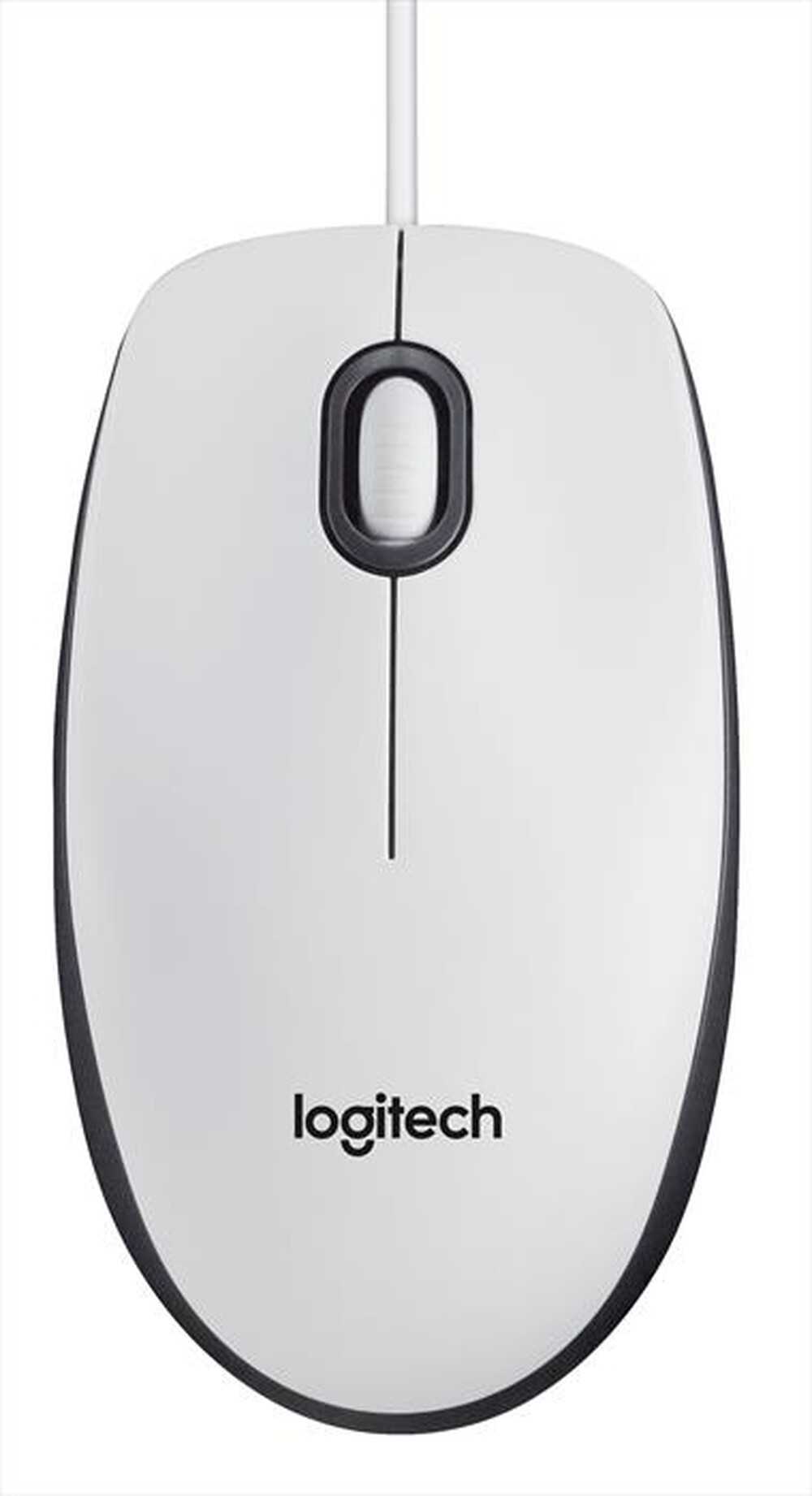 "LOGITECH - MOUSE M100-Bianco"
