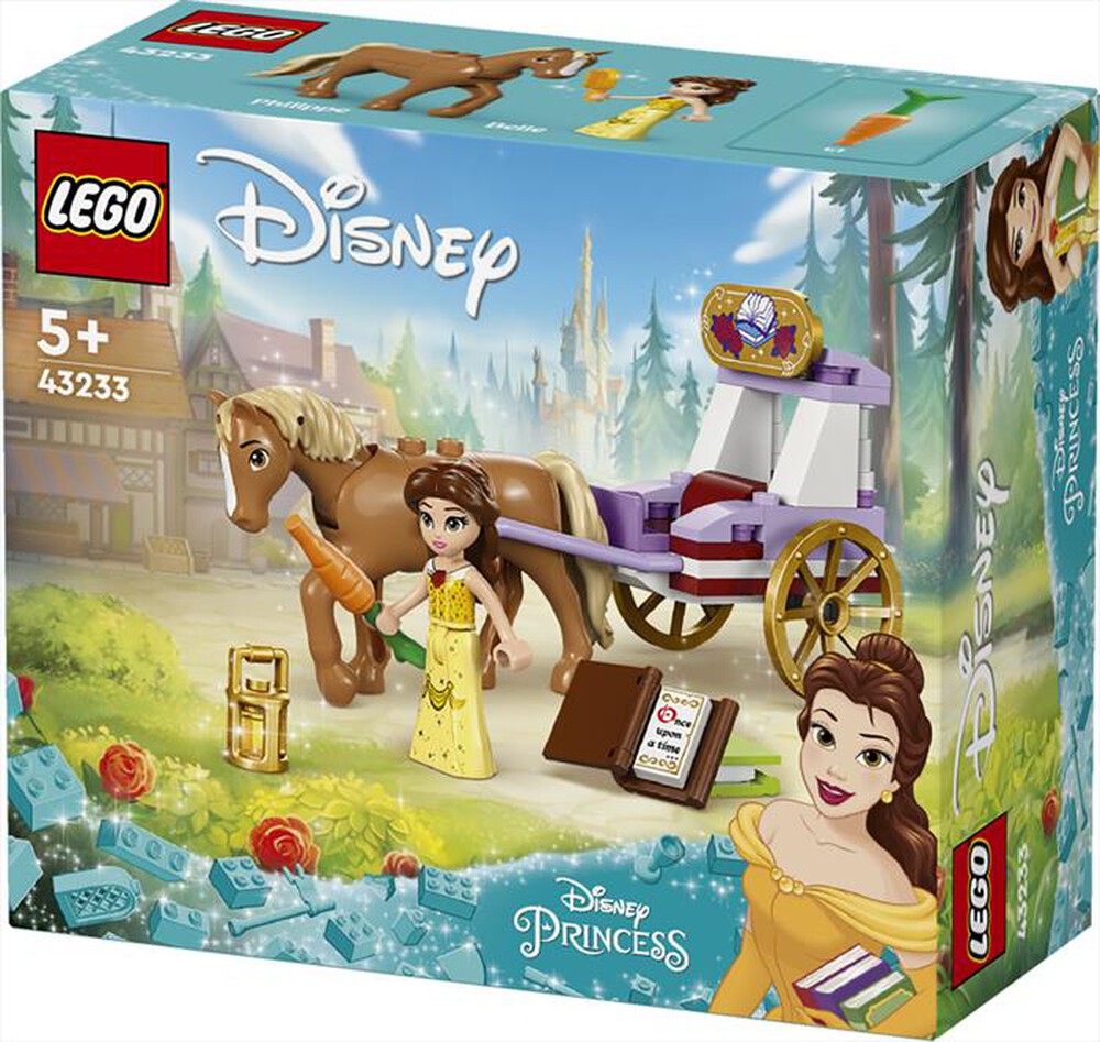 Immagine del prodotto LEGO - DISNEY La carrozza dei cavalli di Belle - 43233