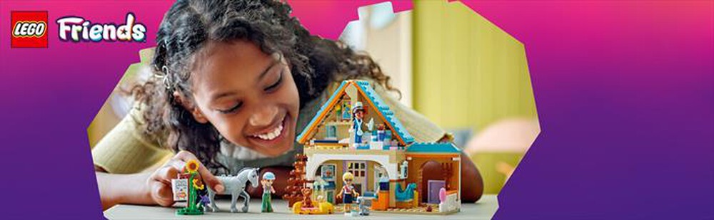 Immagine del prodotto LEGO - FRIENDS Cavallo e clinica veterinaria 42651