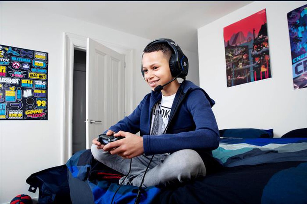 "TRUST - GXT 488 FORZE PS4 HEADSET BLACK-Black/Blue"