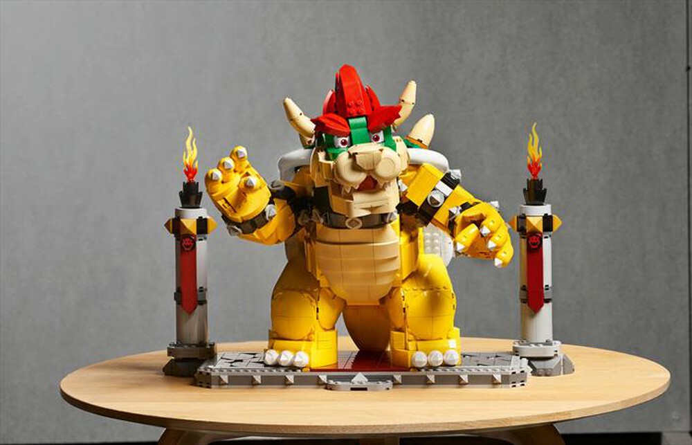 Immagine del prodotto LEGO - SUPER MARIO Il potente Bowser 71411