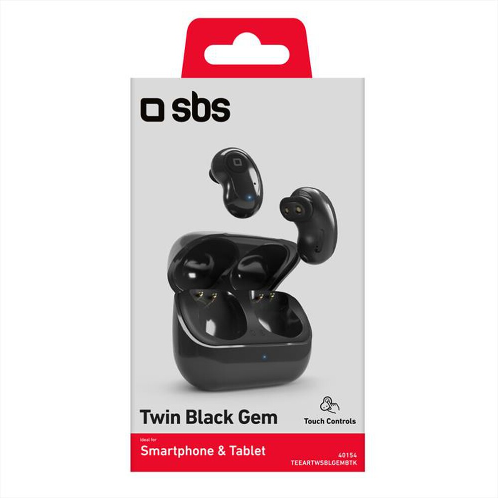 Immagine del prodotto SBS - Auricolare bluetooth TEEARTWSBLGEMBTK