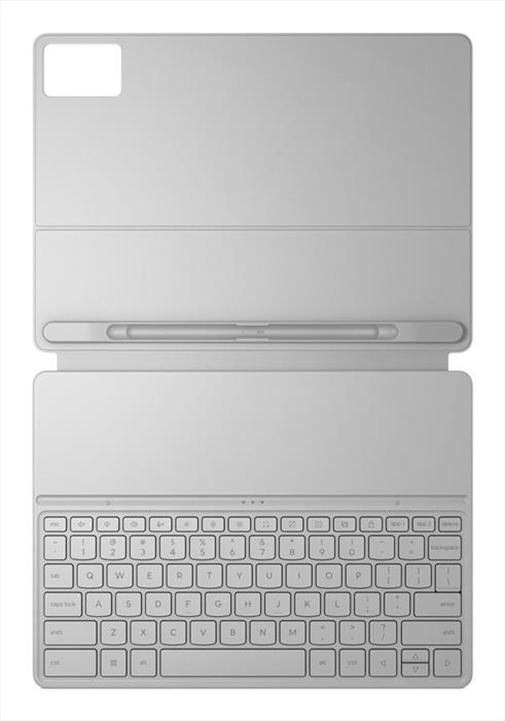 Immagine del prodotto LENOVO - Tastiera IDEA TAB PLUS FOLIO KB CLOUD GREY (UK-IT)-Grigio