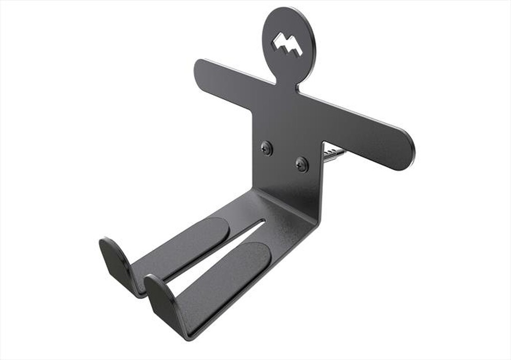 Immagine del prodotto MELICONI - OMINO GANCIO PEDALE BICI-Acciaio di colore nero con pro