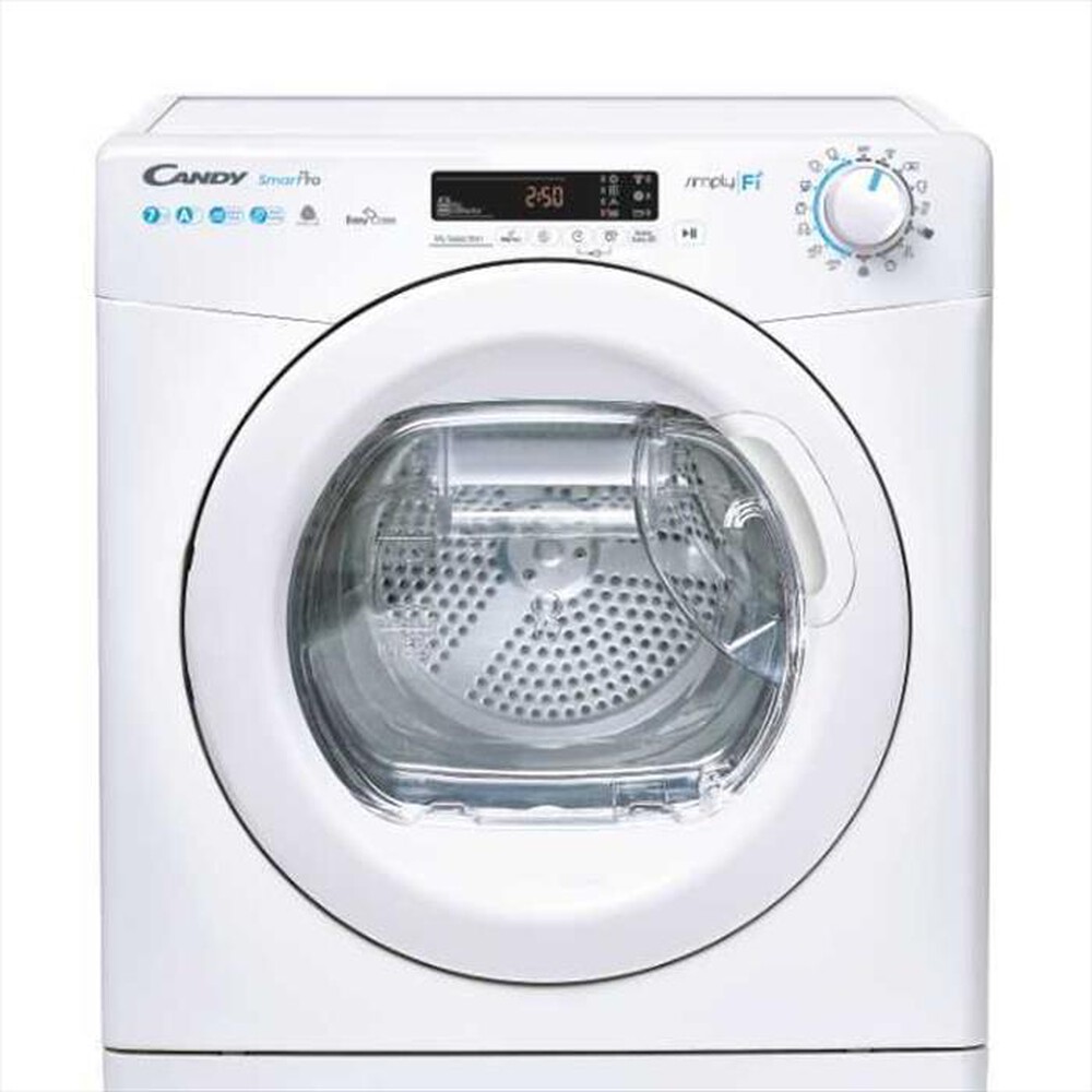 "CANDY - Asciugatrice CSO4 H7A1DE-S - 7 Kg - A+-Bianco"