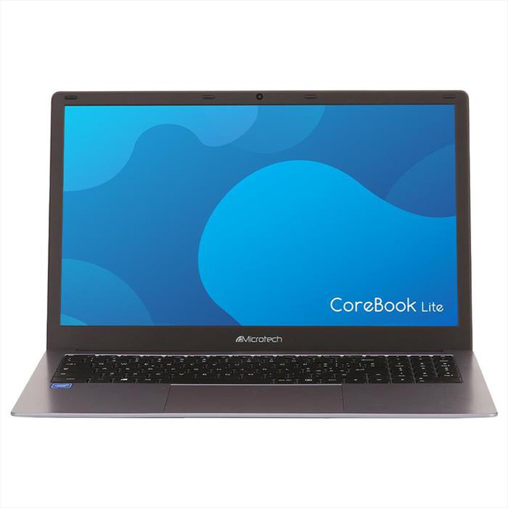 "MICROTECH - CoreBook Lite E 15.6\" CBL15E/W1-Grigia"