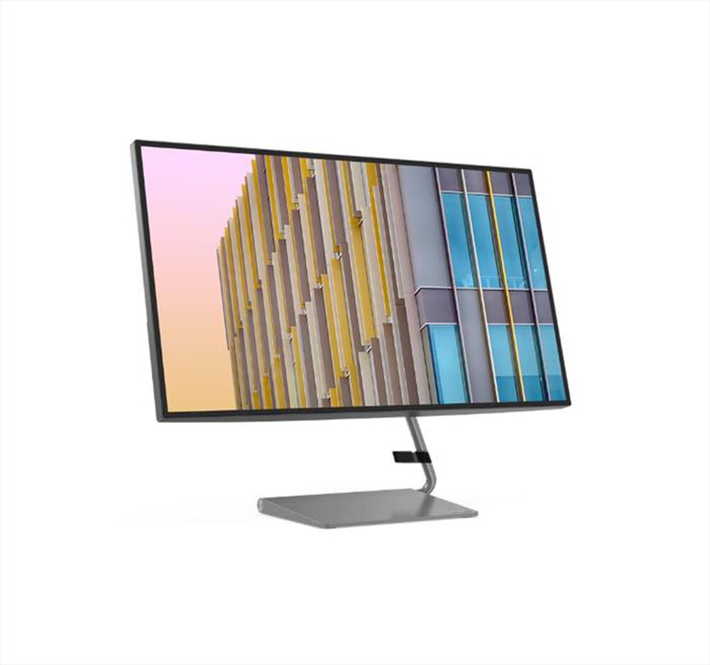 "LENOVO - Q27H-10 66A7GAC2IT-Grey"