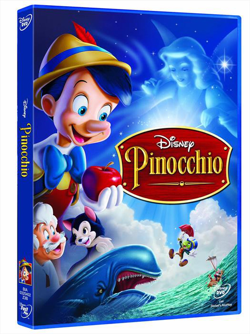 "WALT DISNEY - Pinocchio - "