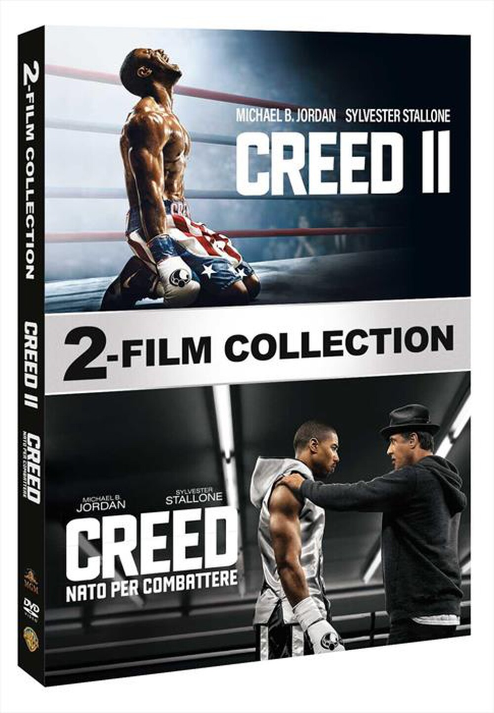"WARNER HOME VIDEO - Creed Collection (2 Dvd)"