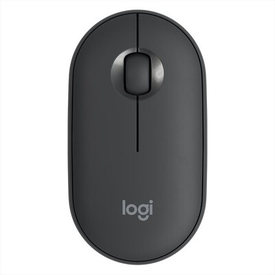 LOGITECH - M350 Pebble Wireless Mouse 2-Graphite