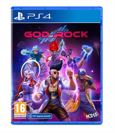 MAXIMUM GAMES - GOD OF ROCK