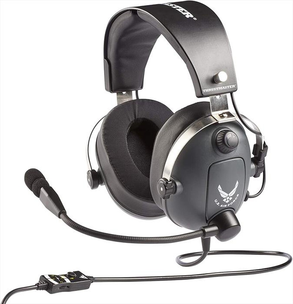 "THRUSTMASTER - Cuffia gamer T-FLIGHT US AIR FORCE"