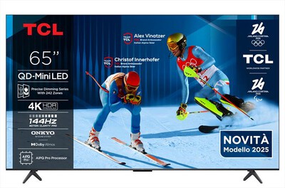 TCL - Smart TV MINI LED UHD 4K 65" 65C69K-Metallico