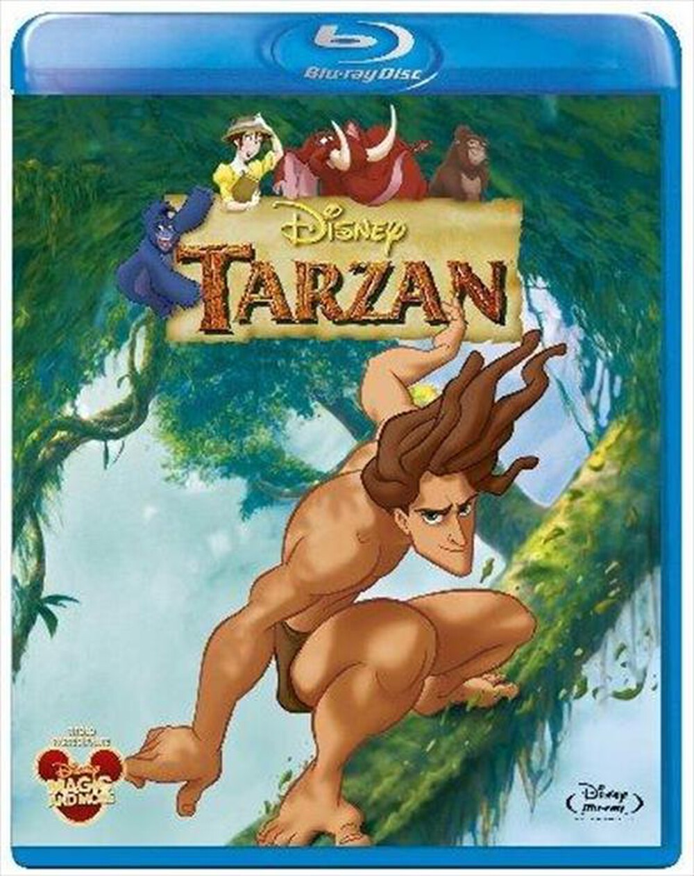 "EAGLE PICTURES - Tarzan"