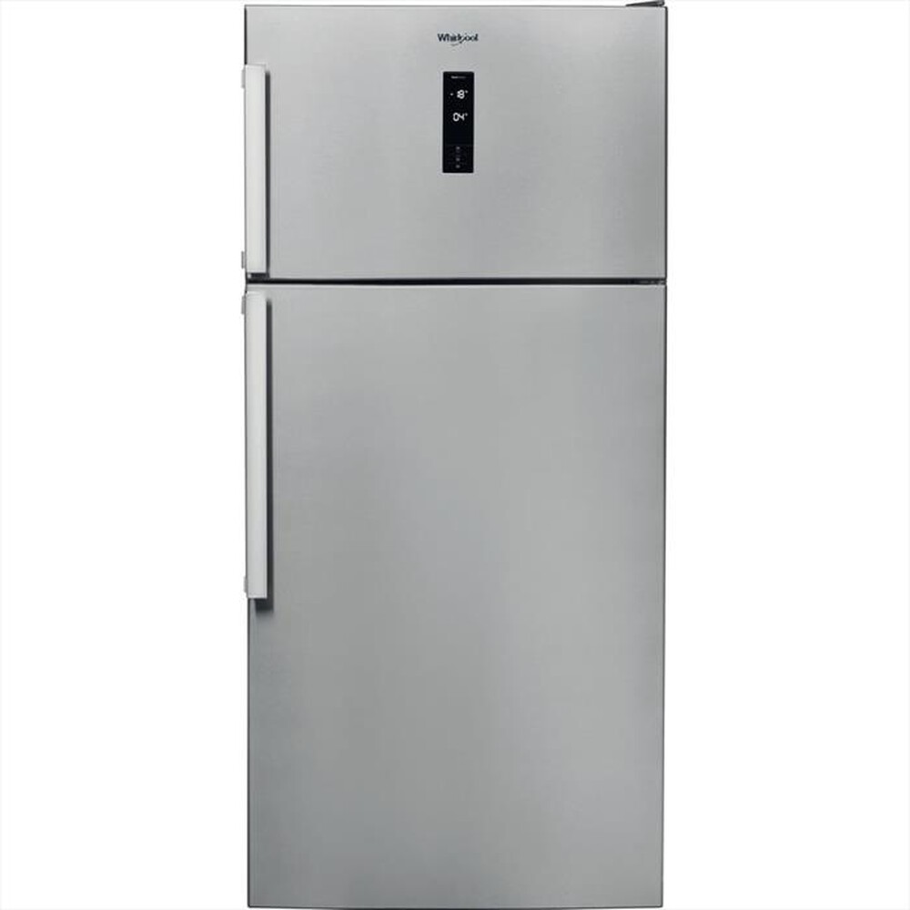 "WHIRLPOOL - Frigorifero 2 porte W84TE 72 X 2 Classe E"