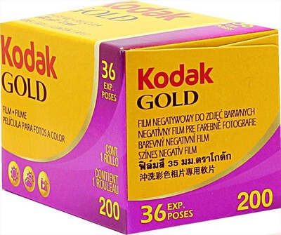 KODAK - GOLD 200 - GB135-36  WW