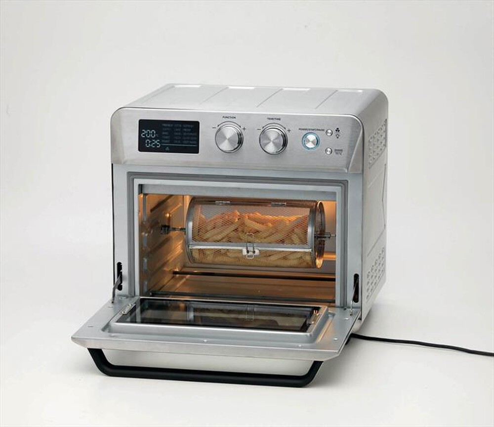 "ARIETE - Friggitrice ad aria 4629/11-acciaio inossidabile"