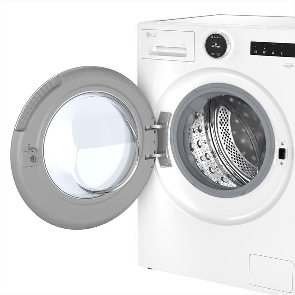 Immagine del prodotto LG - Lavatrice AI DD F4X9009TWCE 9 Kg Classe A-Ivory White