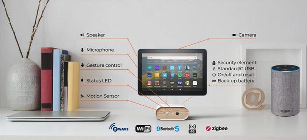 "DOMETHICS - SmartHome gateway ADRIANO HUB"