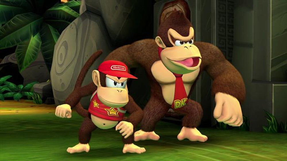 Immagine del prodotto NINTENDO - DONKEY KONG COUNTRY RETURNS HD - CODICE DOWNLOAD