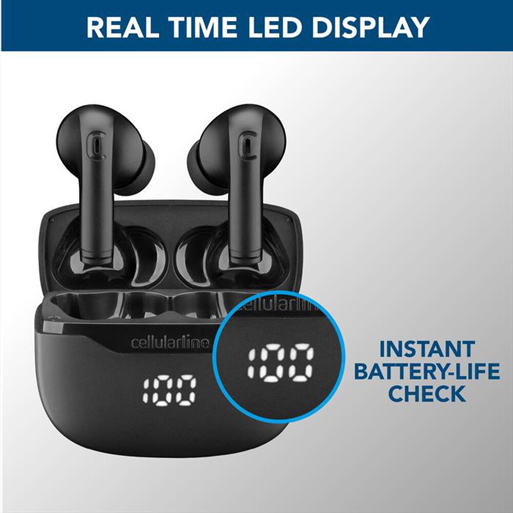 Immagine del prodotto CELLULARLINE - Auricolare TWS KEY-Nero