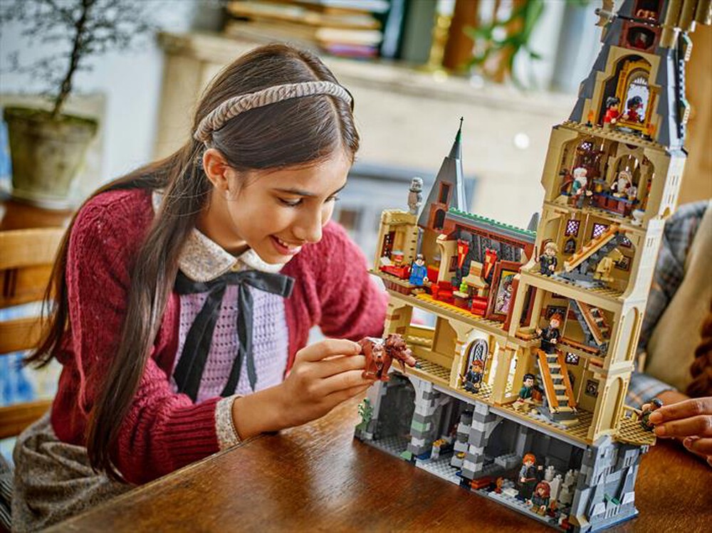 "LEGO - HARRY POTTER Castello di Hogwarts: Torre - 76454"