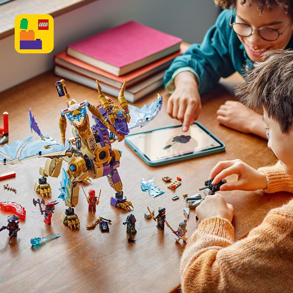 "LEGO - NINJAGO Arco Dragone della Concentrazione - 71836"