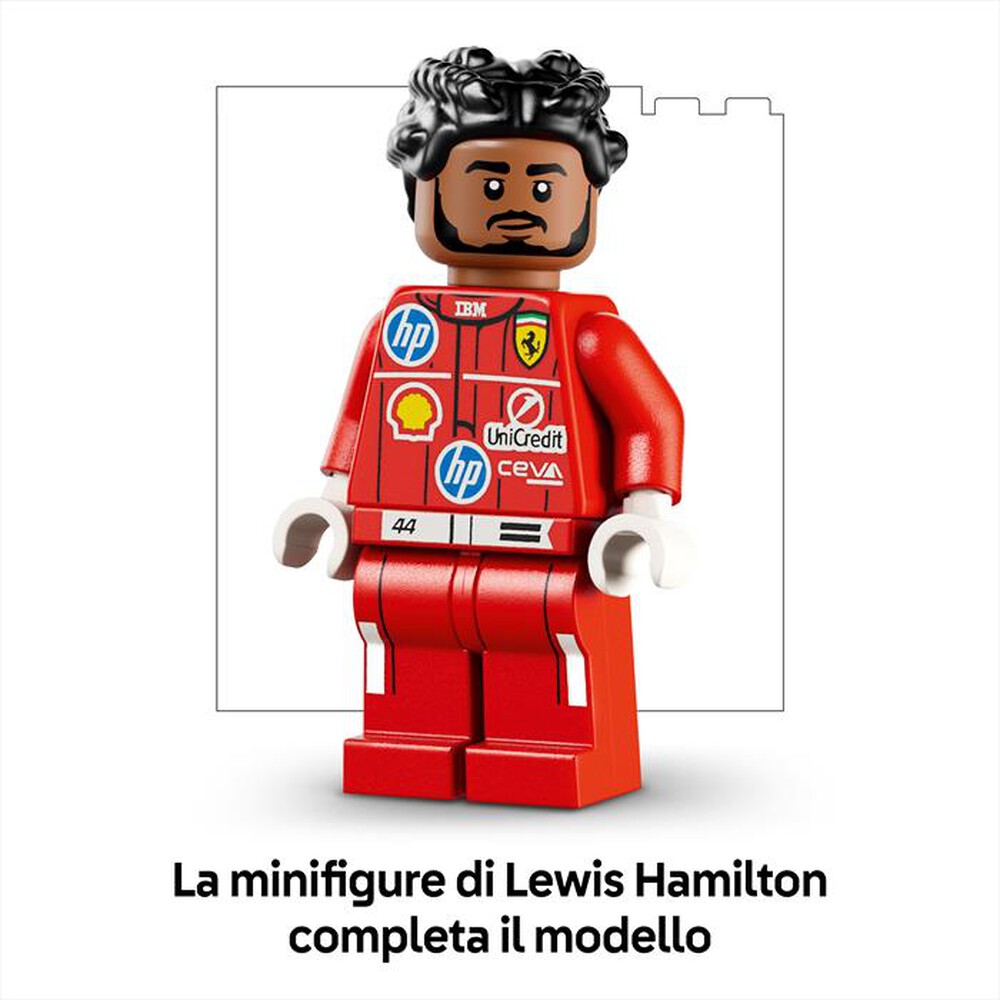 Immagine del prodotto LEGO - EDITIONS Casco di Lewis Hamilton - 43022